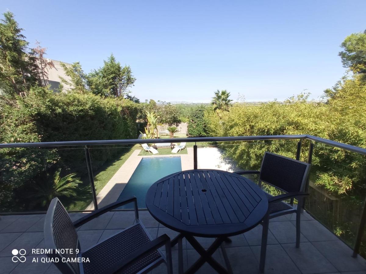 Villa Moderna Chiva Buitenkant foto
