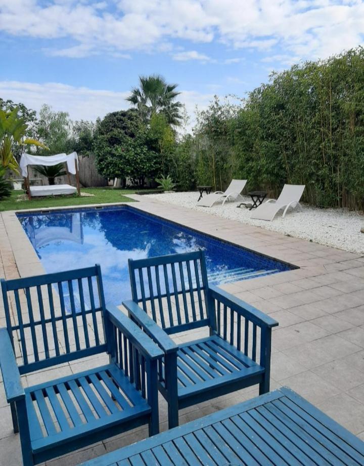 Villa Moderna Chiva Buitenkant foto